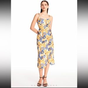 Floral slip dress UNBRANDED